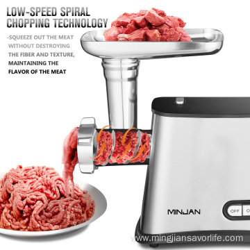 Stainless Steel Meat Chopper Electric Meat Grinder